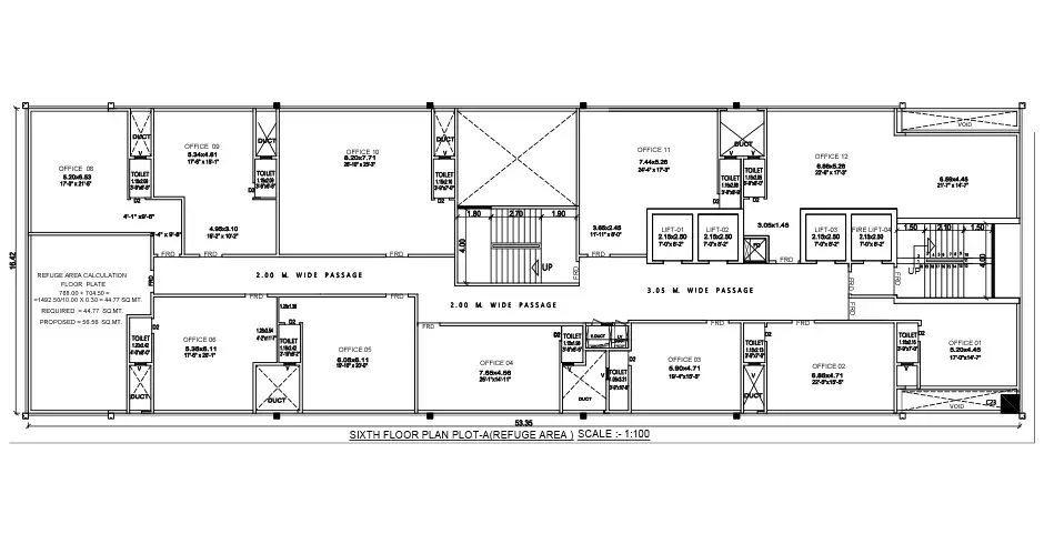 Tharwani Vedant Connect Kalyan Floor Plans