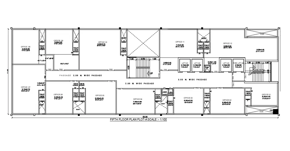 Tharwani Vedant Connect Kalyan Floor Plans