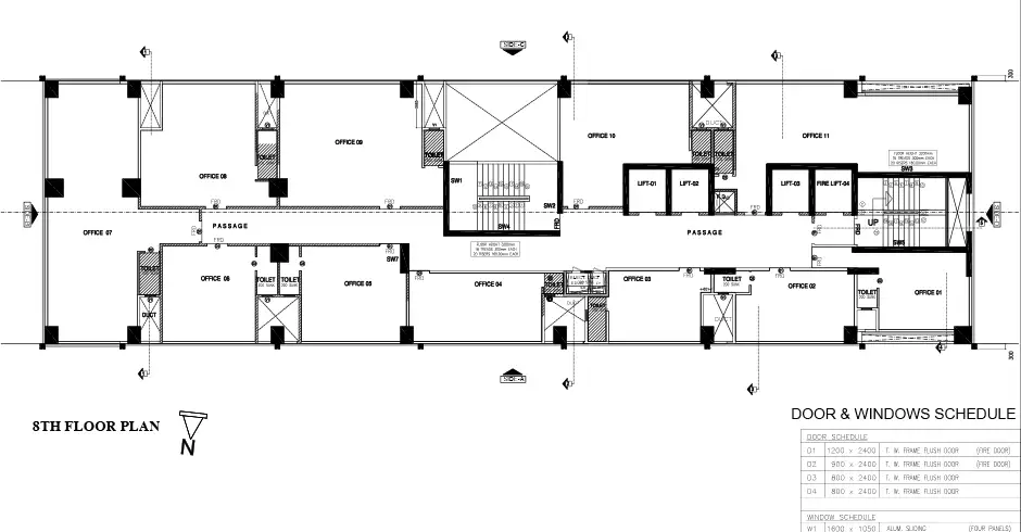 Tharwani Vedant Connect Kalyan Floor Plans