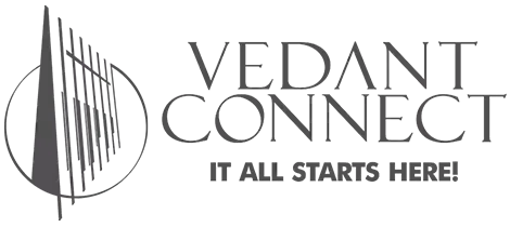 Tharwani Vedant Connect Kalyan Logo